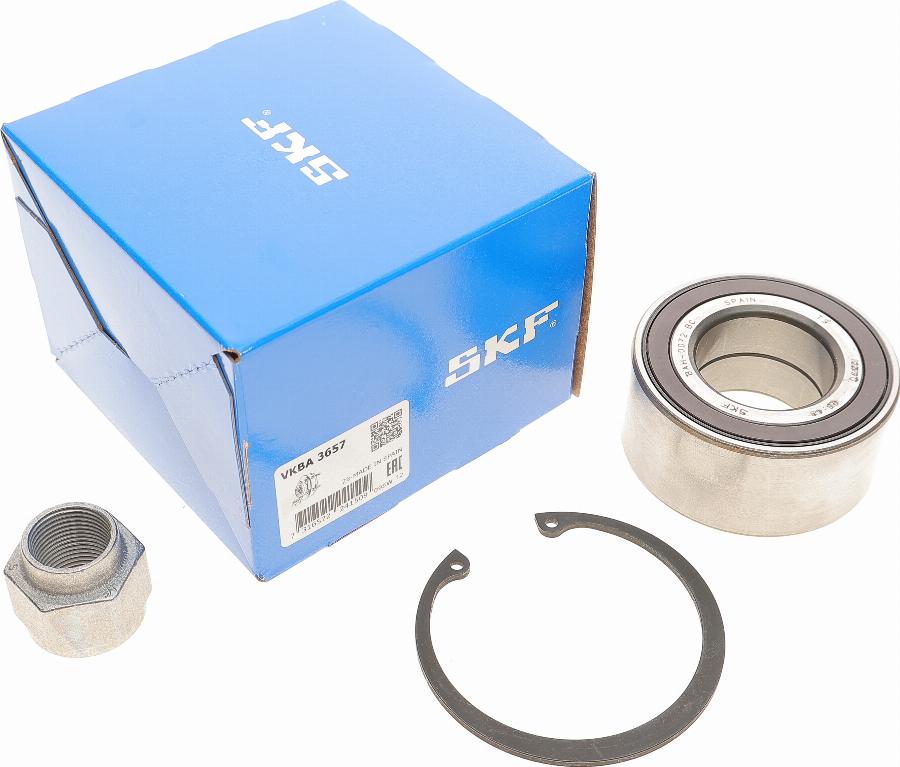 SKF VKBA 3657 - Комплект подшипника ступицы колеса unicars.by