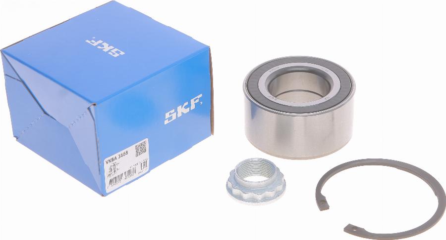 SKF VKBA 3668 - Комплект подшипника ступицы колеса unicars.by