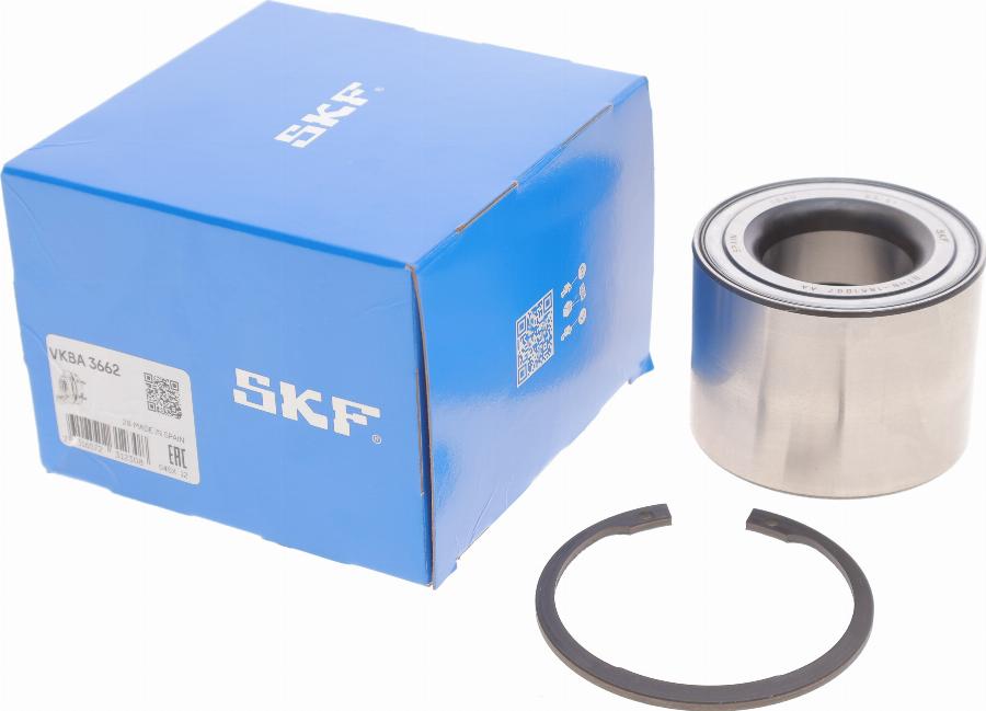 SKF VKBA 3662 - Комплект подшипника ступицы колеса unicars.by