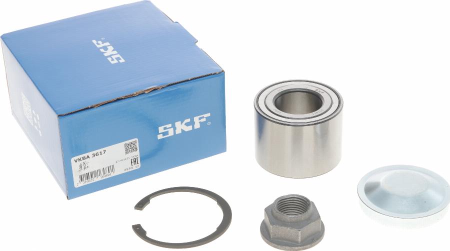 SKF VKBA 3617 - Комплект подшипника ступицы колеса unicars.by