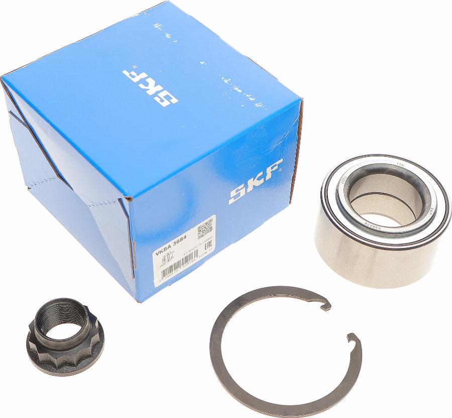 SKF VKBA 3684 - Комплект подшипника ступицы колеса unicars.by