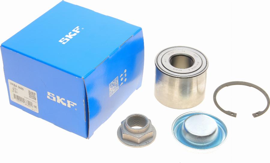 SKF VKBA 3680 - Комплект подшипника ступицы колеса unicars.by