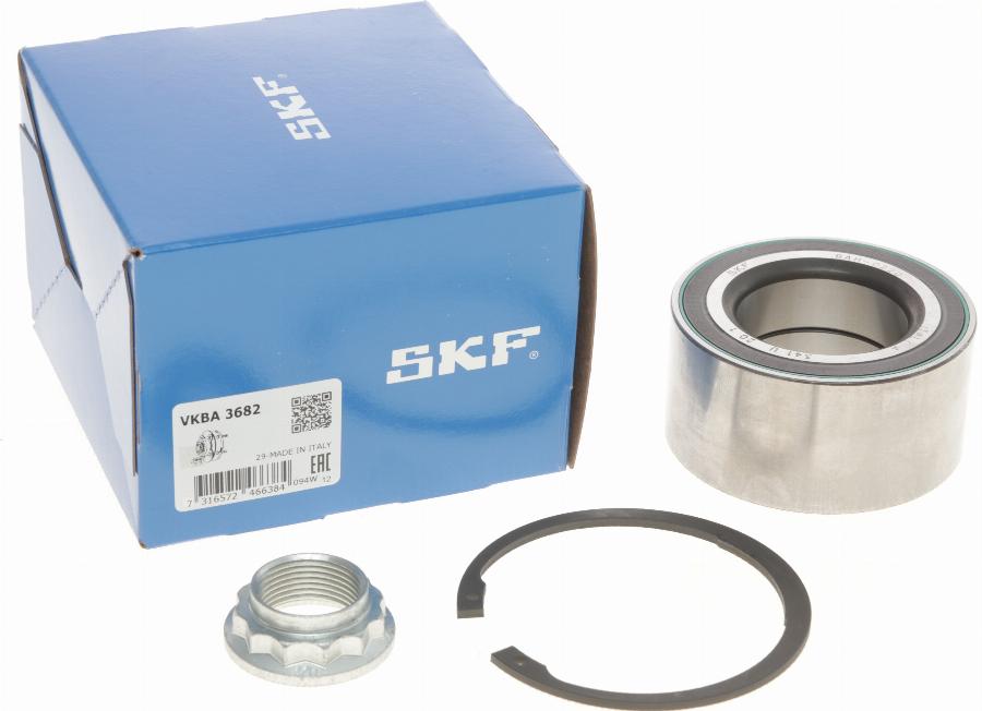 SKF VKBA 3682 - Комплект подшипника ступицы колеса unicars.by