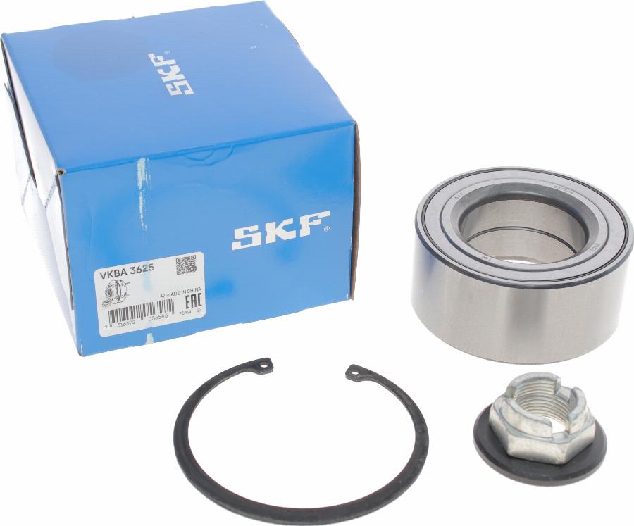 SKF VKBA 3625 - Комплект подшипника ступицы колеса unicars.by