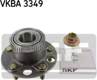 SKF VKBA 3349 - Ступица колеса, поворотный кулак unicars.by