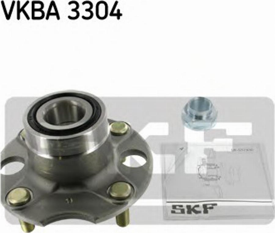 SKF VKBA 3304 - Ступица колеса, поворотный кулак unicars.by