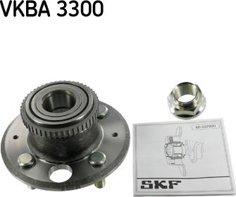 SKF VKBA 3300 - Комплект подшипника ступицы колеса unicars.by