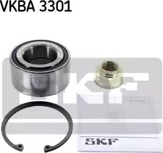 SKF VKBA 3301 - Комплект подшипника ступицы колеса unicars.by