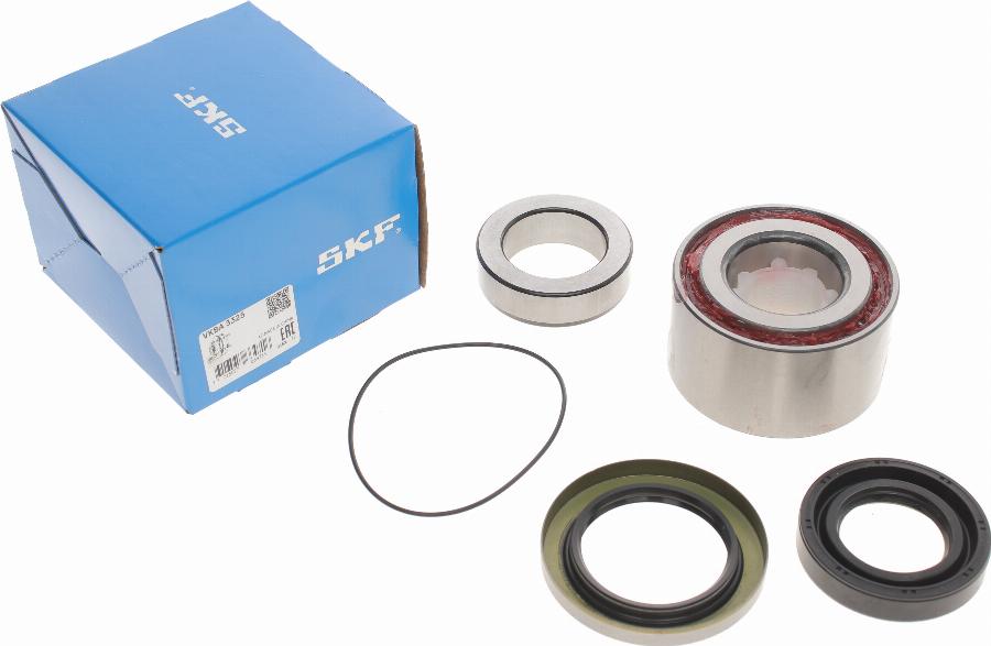 SKF VKBA 3325 - Комплект подшипника ступицы колеса unicars.by