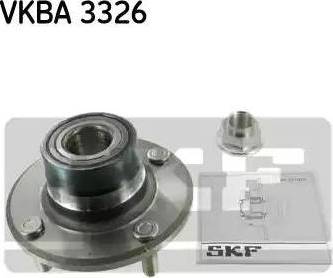 SKF VKBA 3326 - Ступица колеса, поворотный кулак unicars.by