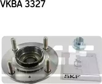 SKF VKBA 3327 - Ступица колеса, поворотный кулак unicars.by