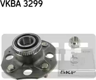 SKF VKBA 3299 - Ступица колеса, поворотный кулак unicars.by