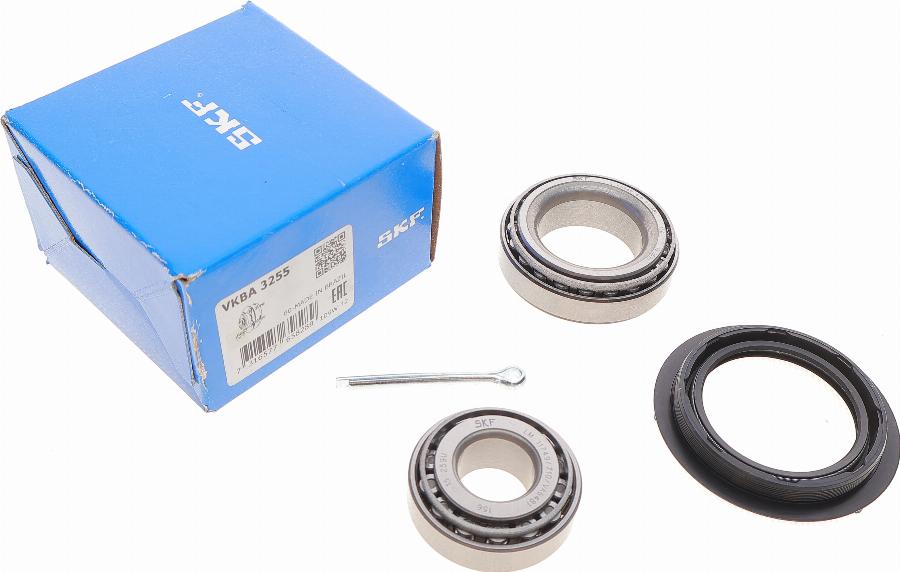 SKF VKBA 3255 - Комплект подшипника ступицы колеса unicars.by