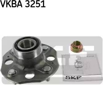 SKF VKBA 3251 - Ступица колеса, поворотный кулак unicars.by