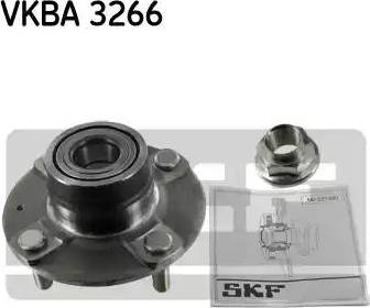 SKF VKBA 3266 - Ступица колеса, поворотный кулак unicars.by