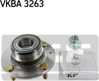 SKF VKBA 3263 - Ступица колеса, поворотный кулак unicars.by