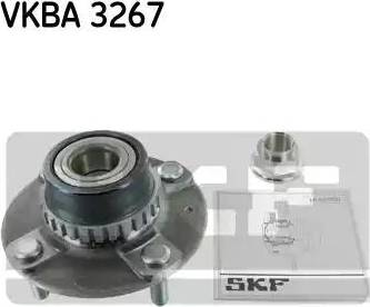 SKF VKBA 3267 - Ступица колеса, поворотный кулак unicars.by