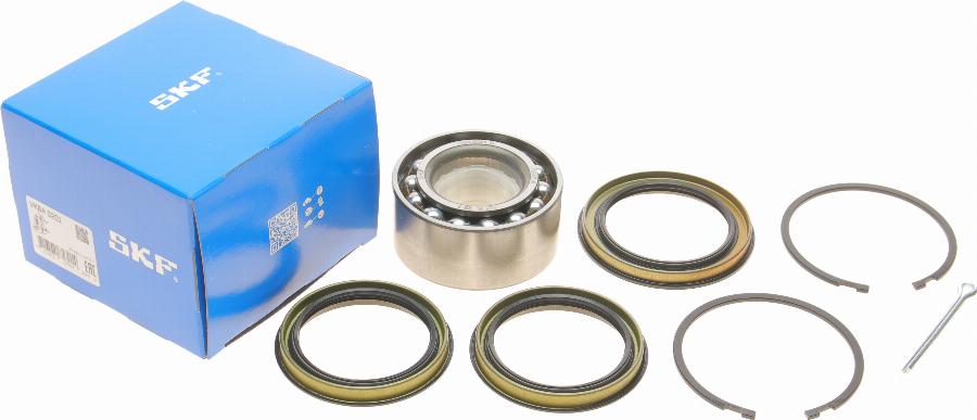 SKF VKBA 3201 - Комплект подшипника ступицы колеса unicars.by