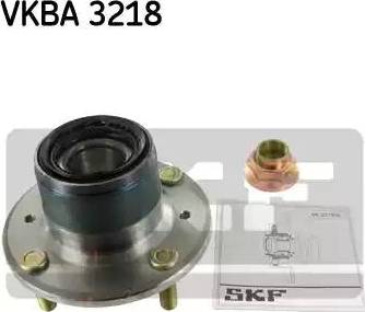 SKF VKBA 3218 - Ступица колеса, поворотный кулак unicars.by