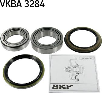 SKF VKBA 3284 - Комплект подшипника ступицы колеса unicars.by