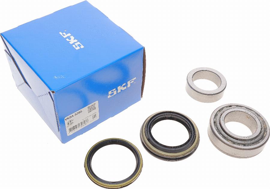 SKF VKBA 3285 - Комплект подшипника ступицы колеса unicars.by