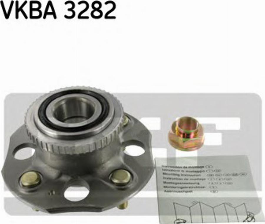 SKF VKBA 3282 - Ступица колеса, поворотный кулак unicars.by