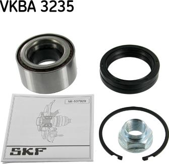 SKF VKBA 3235 - Комплект подшипника ступицы колеса unicars.by