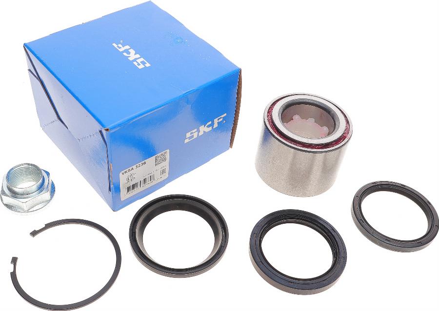 SKF VKBA 3236 - Комплект подшипника ступицы колеса unicars.by