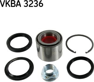 SKF VKBA 3236 - Комплект подшипника ступицы колеса unicars.by