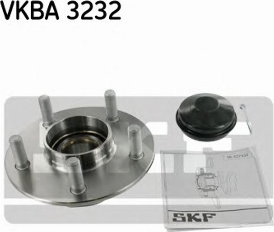 SKF VKBA3232 - Ступица колеса, поворотный кулак unicars.by