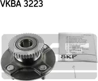 SKF VKBA 3223 - Ступица колеса, поворотный кулак unicars.by