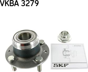 SKF VKBA 3279 - Комплект подшипника ступицы колеса unicars.by