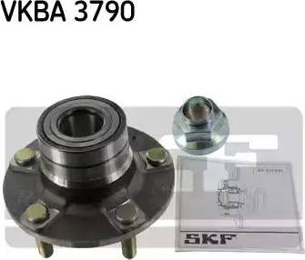 SKF VKBA 3790 - Ступица колеса, поворотный кулак unicars.by