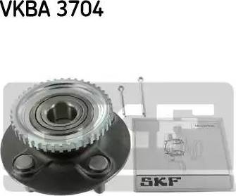 SKF VKBA 3704 - Ступица колеса, поворотный кулак unicars.by