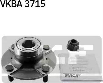 SKF VKBA 3715 - Ступица колеса, поворотный кулак unicars.by