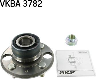 SKF VKBA 3782 - Комплект подшипника ступицы колеса unicars.by