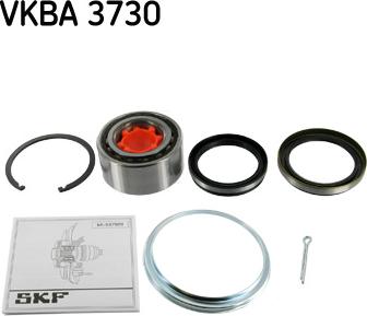 SKF VKBA 3730 - Комплект подшипника ступицы колеса unicars.by