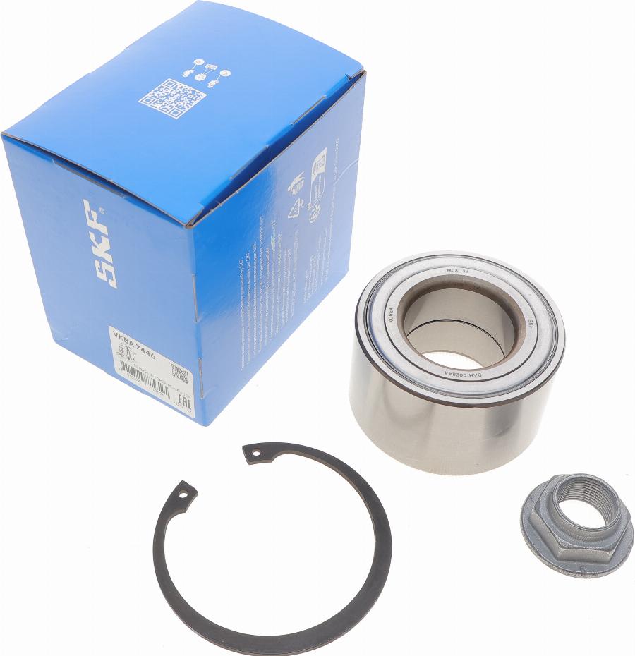 SKF VKBA 7446 - Комплект подшипника ступицы колеса unicars.by