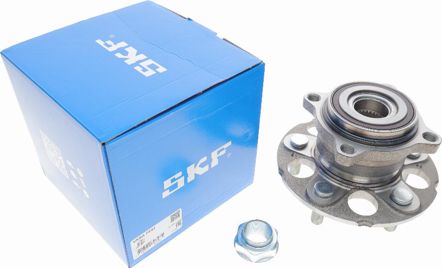 SKF VKBA 7441 - Комплект подшипника ступицы колеса unicars.by