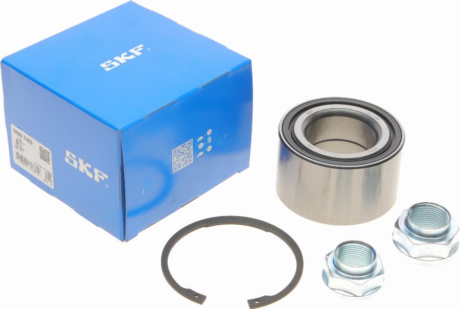 SKF VKBA 7469 - Комплект подшипника ступицы колеса unicars.by