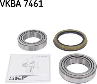 SKF VKBA 7461 - Комплект подшипника ступицы колеса unicars.by