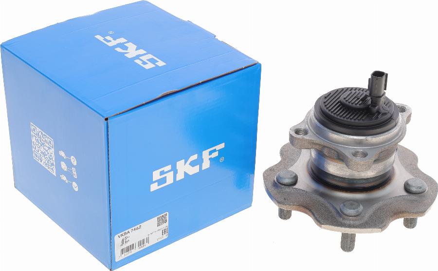 SKF VKBA 7462 - Комплект подшипника ступицы колеса unicars.by