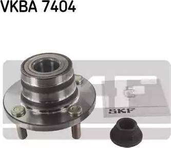 SKF VKBA 7404 - Ступица колеса, поворотный кулак unicars.by