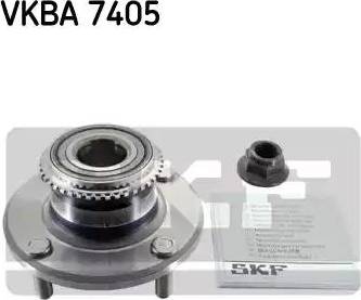 SKF VKBA 7405 - Ступица колеса, поворотный кулак unicars.by