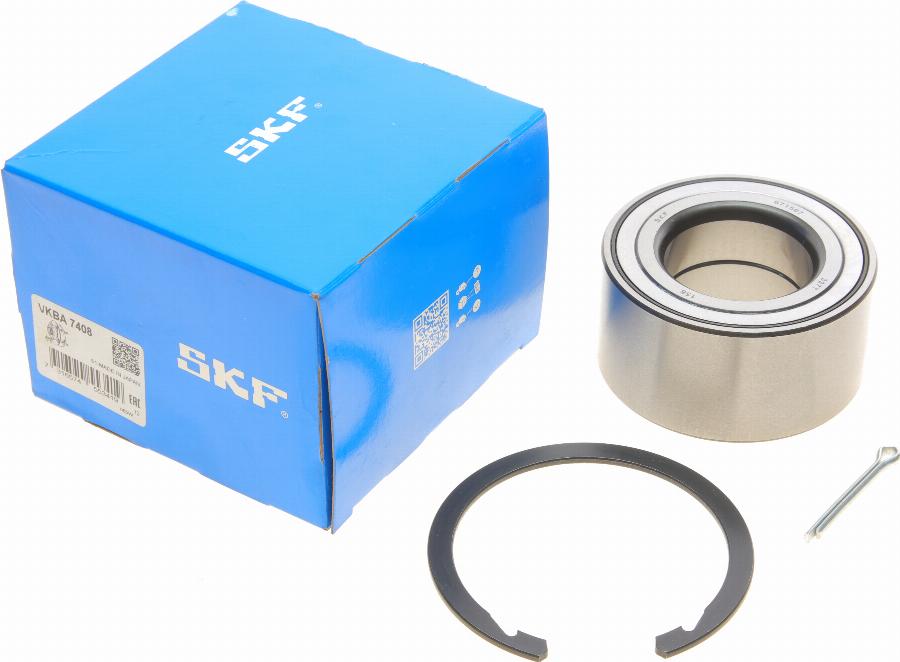 SKF VKBA 7408 - Комплект подшипника ступицы колеса unicars.by