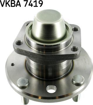 SKF VKBA 7419 - Комплект подшипника ступицы колеса unicars.by