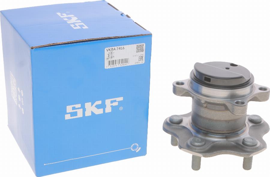 SKF VKBA 7416 - Комплект подшипника ступицы колеса unicars.by