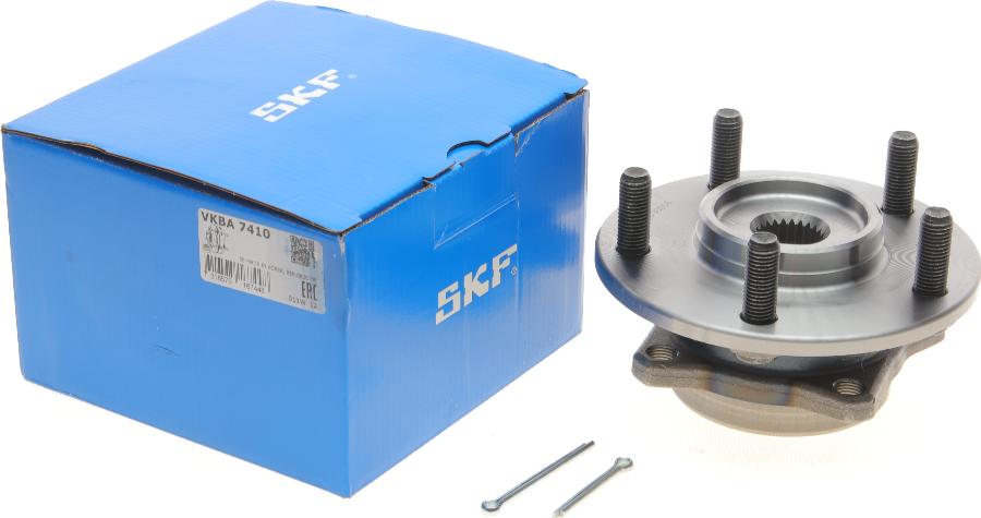 SKF VKBA 7410 - Комплект подшипника ступицы колеса unicars.by