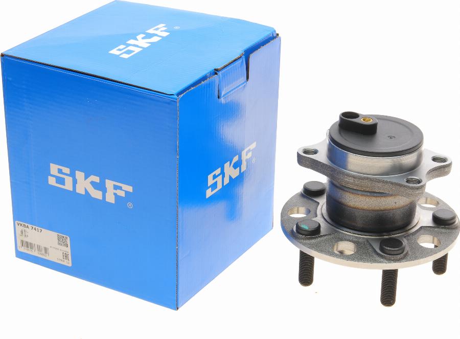 SKF VKBA 7417 - Комплект подшипника ступицы колеса unicars.by