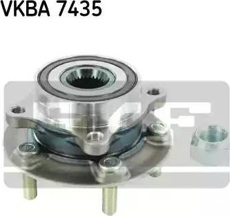 SKF VKBA 7435 - Ступица колеса, поворотный кулак unicars.by